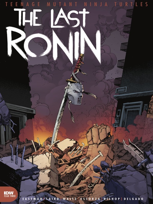 Cover image for Teenage Mutant Ninja Turtles: The Last Ronin (2020), Issue 3